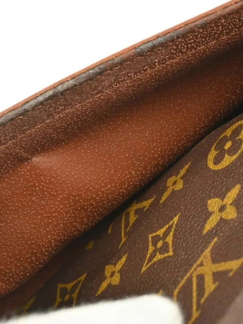 LOUIS VUITTON TROCADERO 24 SHOULDER BAG MONOGRAM
